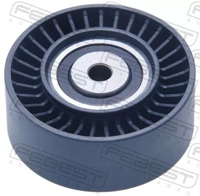 FEBEST Deflection/Guide Pulley, V-ribbed belt (0488-NA8W)