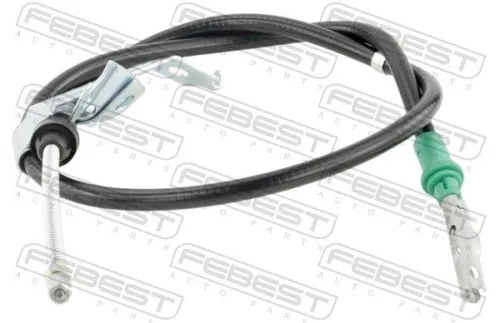 FEBEST Cable Pull, parking brake (05100-TRBRH)