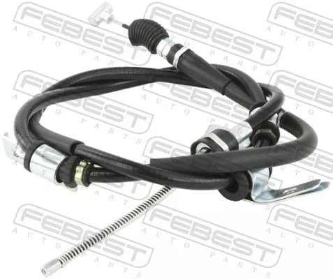 FEBEST Cable Pull, parking brake (07100-SN413LH)