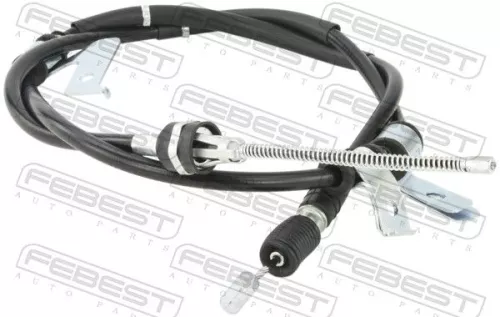 FEBEST Cable Pull, parking brake (07100-SN413RH)