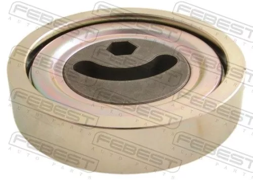 FEBEST Tensioner Pulley, V-ribbed belt (0787-JB627)