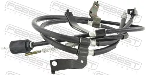 FEBEST Cable Pull, parking brake (10100-CAPLH)