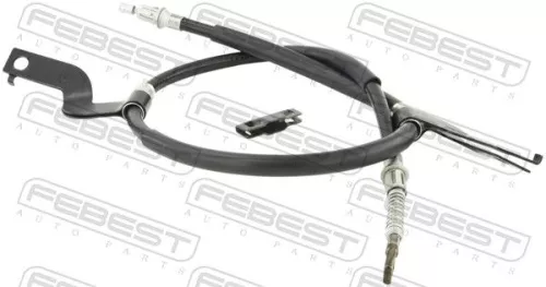 FEBEST Cable Pull, parking brake (10100-CAPRH)