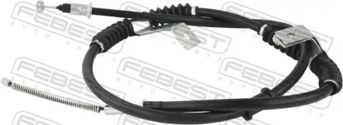 FEBEST Cable Pull, parking brake (10100-J200LH)