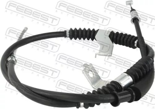 FEBEST Cable Pull, parking brake (10100-J200RH)