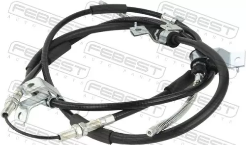 FEBEST Cable Pull, parking brake (10100-M100)