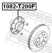 FEBEST Wheel Hub (1082-T200F)