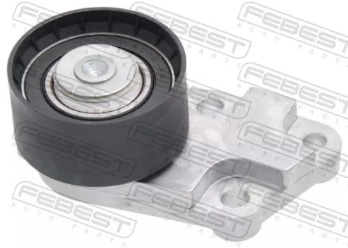 FEBEST Tensioner Pulley, V-ribbed belt (1087-001)