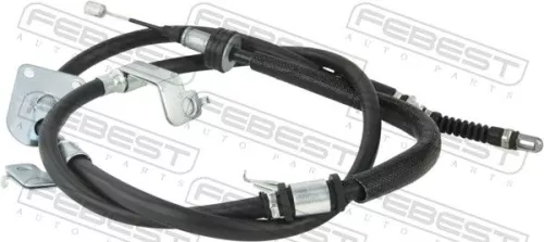 FEBEST Cable Pull, parking brake (12100-D7LH)