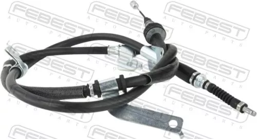 FEBEST Cable Pull, parking brake (12100-D7RH)