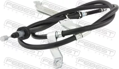FEBEST Cable Pull, parking brake (12100-F2DISCLH)