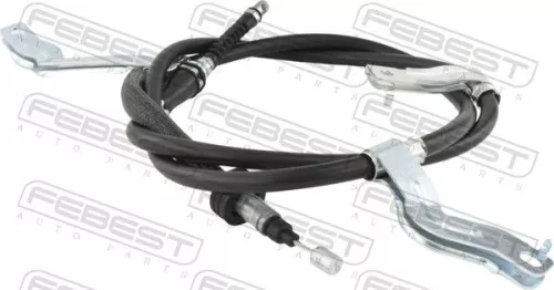 FEBEST Cable Pull, parking brake (12100-F2DISCRH)