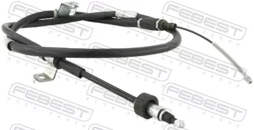 FEBEST Cable Pull, parking brake (12100-IX35LH)