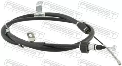 FEBEST Cable Pull, parking brake (12100-IX35RH)