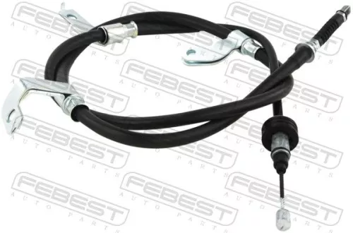 FEBEST Cable Pull, parking brake (12100-SBDISCLH)