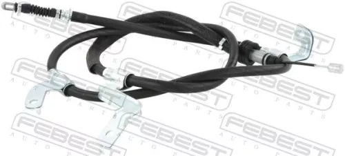 FEBEST Cable Pull, parking brake (12100-SBDISCRH)