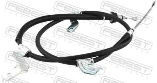 FEBEST Cable Pull, parking brake (12100-SBDRUMRH)