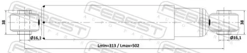 FEBEST Shock Absorber (12110-016R)