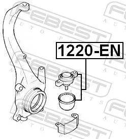 FEBEST Ball Joint (1220-EN)