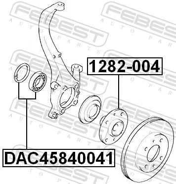 FEBEST Wheel Hub (1282-004)