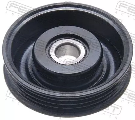 FEBEST Tensioner Pulley, V-ribbed belt (1287-H100)