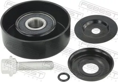 FEBEST Deflection/Guide Pulley, V-ribbed belt (1288-DM)