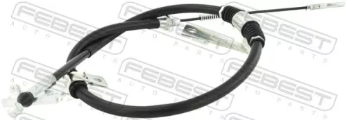 FEBEST Cable Pull, parking brake (14100-KYR05RH)