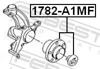 FEBEST Wheel Hub (1782-A1MF)