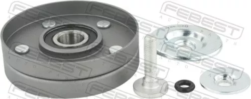 FEBEST Deflection/Guide Pulley, V-ribbed belt (1788-CAB)