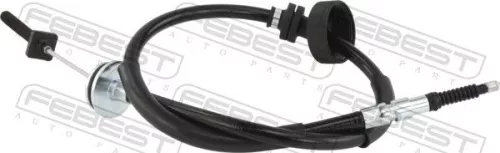 FEBEST Cable Pull, parking brake (19100-F15LH)