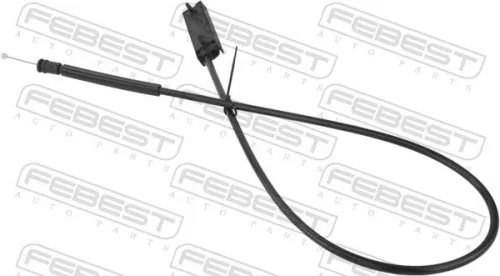 FEBEST Bonnet Cable (19101-E87TUF)