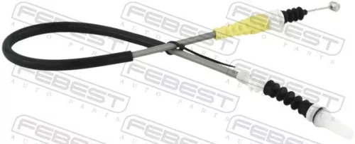 FEBEST Cable Pull, door release (19104-F10)
