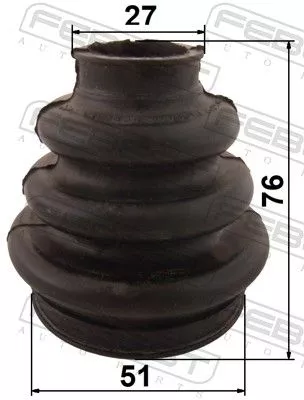 FEBEST Bellow Kit, drive shaft (1917-E90R)