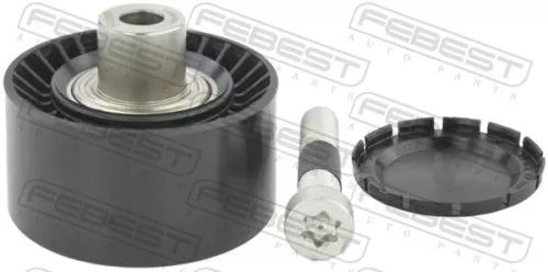 Deflection/Guide Pulley, V-ribbed belt