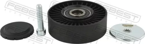 FEBEST Deflection/Guide Pulley, V-ribbed belt (1988-M57)