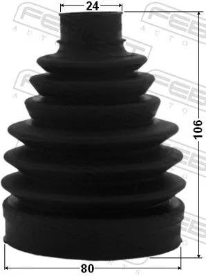 FEBEST Bellow Kit, drive shaft (2017-MAG)