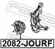 FEBEST Wheel Hub (2082-JOURF)