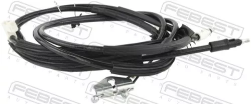 FEBEST Cable Pull, parking brake (21100-FOCIIDISC)