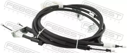 FEBEST Cable Pull, parking brake (21100-FOCIII)