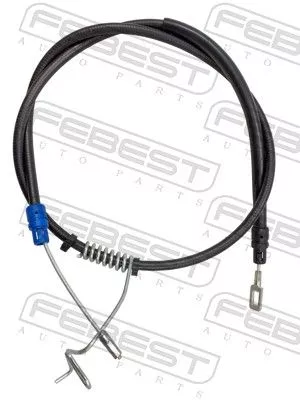 FEBEST Cable Pull, parking brake (2199-TT92WHLH)