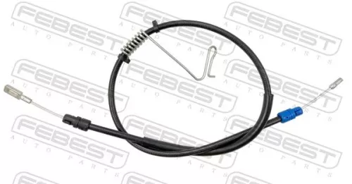 FEBEST Cable Pull, parking brake (2199-TT92WHRH)