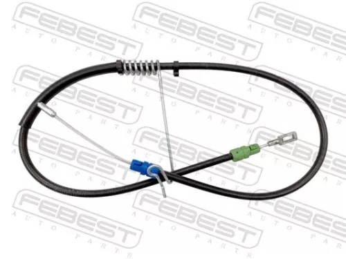 FEBEST Cable Pull, parking brake (2199-TT9LH)