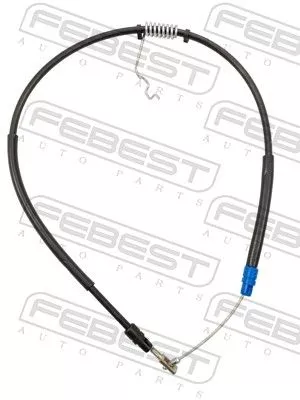 FEBEST Cable Pull, parking brake (2199-TT9LRH)