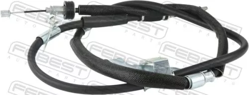FEBEST Cable Pull, parking brake (22100-A2RH)