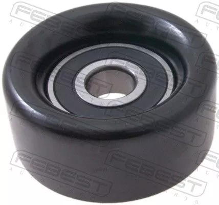 FEBEST Tensioner Pulley, V-ribbed belt (2287-D4CB)