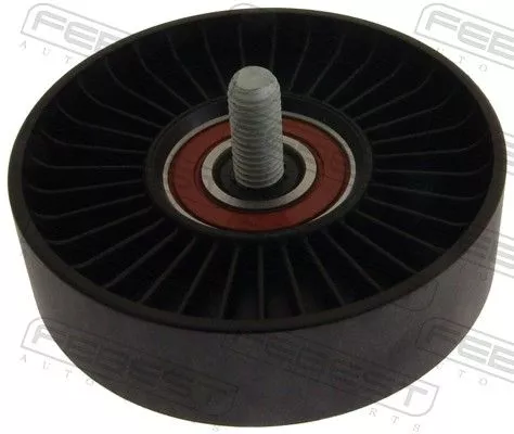 Deflection/Guide Pulley, V-ribbed belt