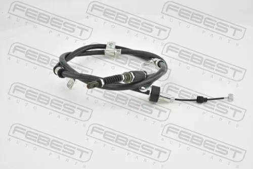 FEBEST Cable Pull, parking brake (2299-PCSPORLH)