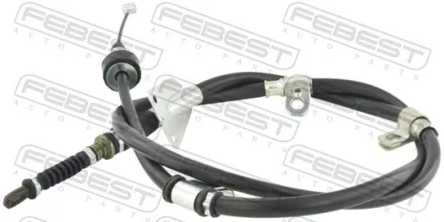FEBEST Cable Pull, parking brake (2299-PCSPORRH)