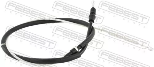FEBEST Cable Pull, parking brake (23100-JETVIR)