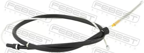 FEBEST Cable Pull, parking brake (23100-POLR)